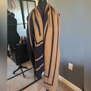 Vince reversible wool scarf